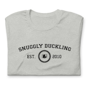 Fantasy Varsity Tee - Snuggly Duckling - Classic Tee (Unisex)
