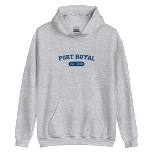 Embroidered Fantasy Varsity Sweater - Port Royal  - Hoodie (Unisex)