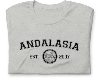 Fantasy Varsity Tee - Andalasia - Classic Tee (Unisex)