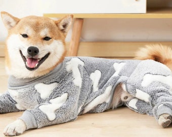 Dog Pyjamas | Dog Clothes | Comfy Dog Clothing | Durable Dog Pyjamas | Stretchy Dog Clothes | Large Dog Pyjamas | Large Dog Clothes | Gift