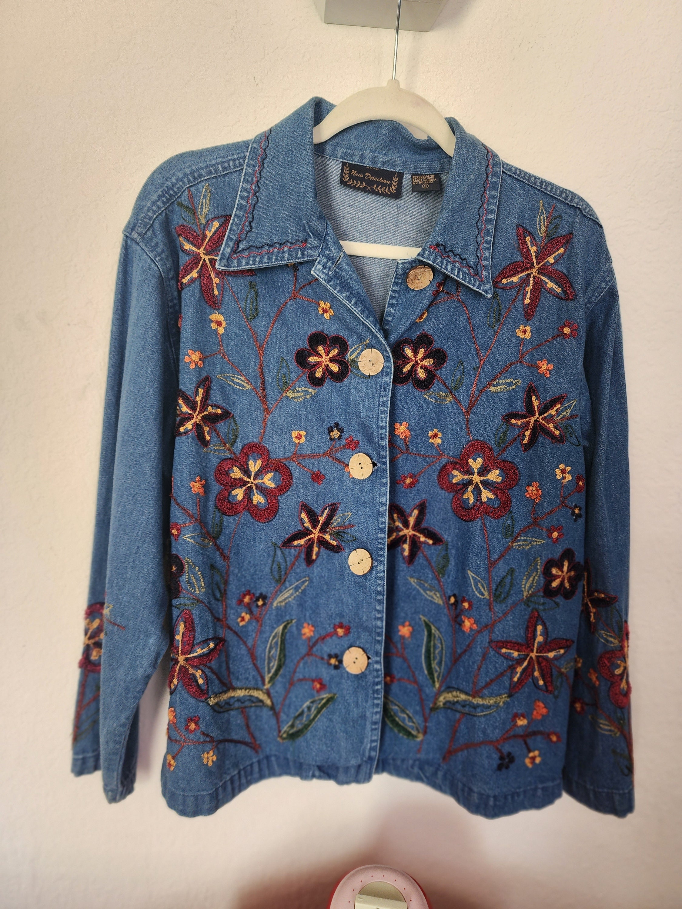 Fully Floral Embroidered 
