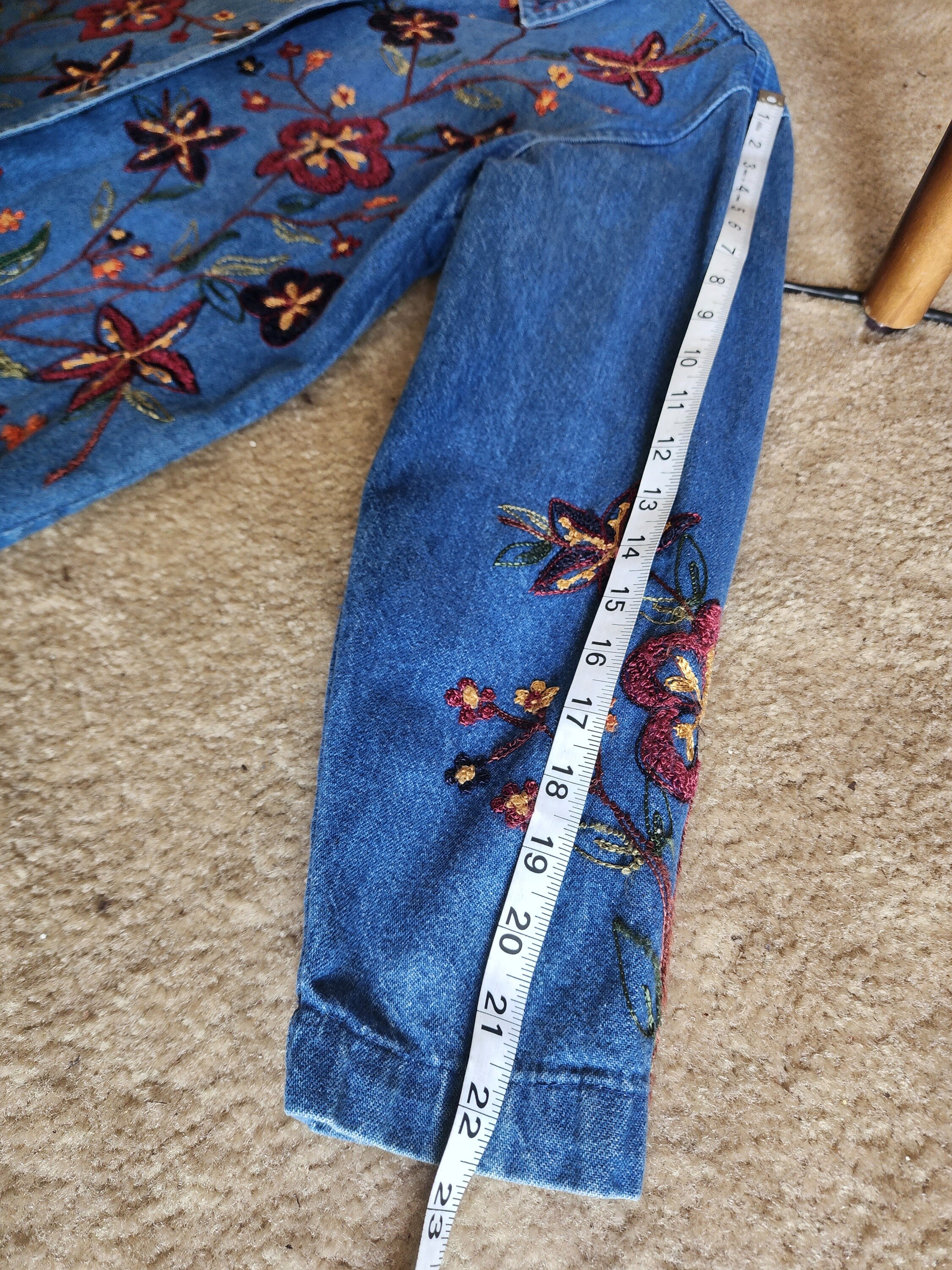 Fully Floral Embroidered 