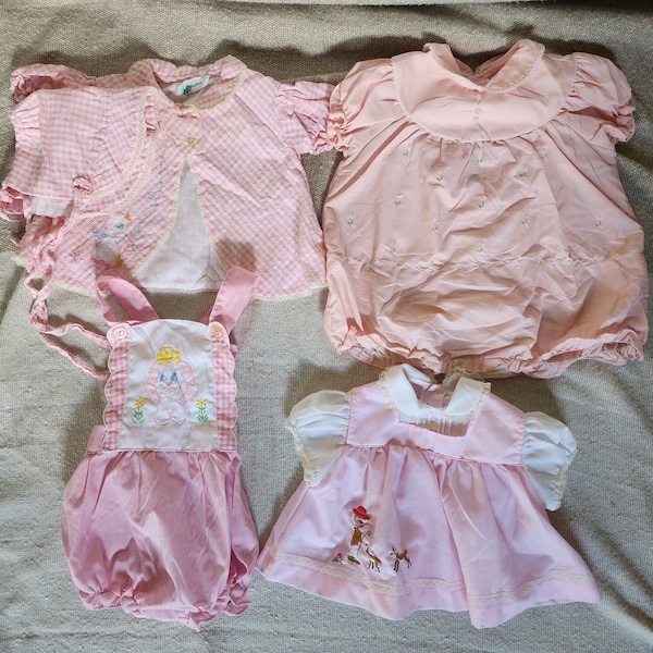 Vintage Baby Clothes Etsy