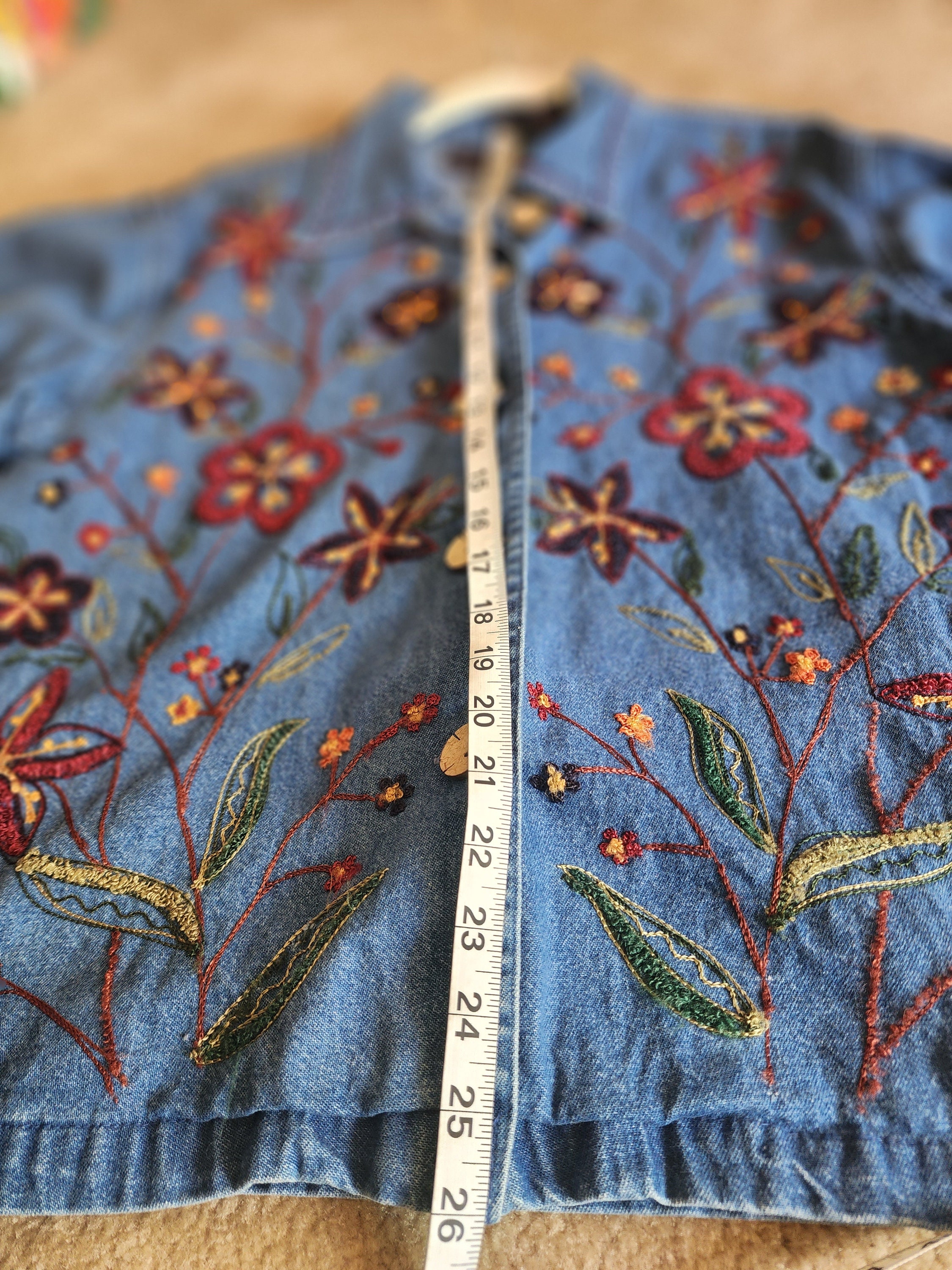 Fully Floral Embroidered 