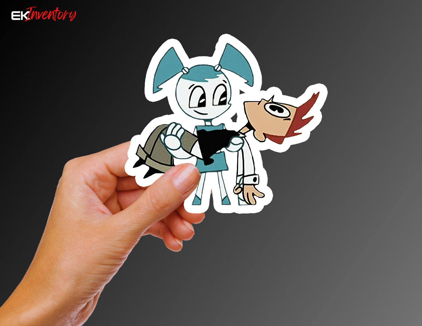 My Life as A Teenage Robot SVG Jenny Wakeman XJ9 -  Sweden