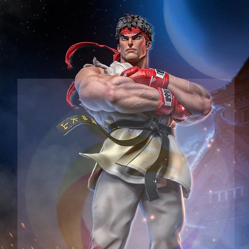 Street Fighter Ryu Stl - Etsy
