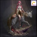 premium 3d Stl Red Riding Hood