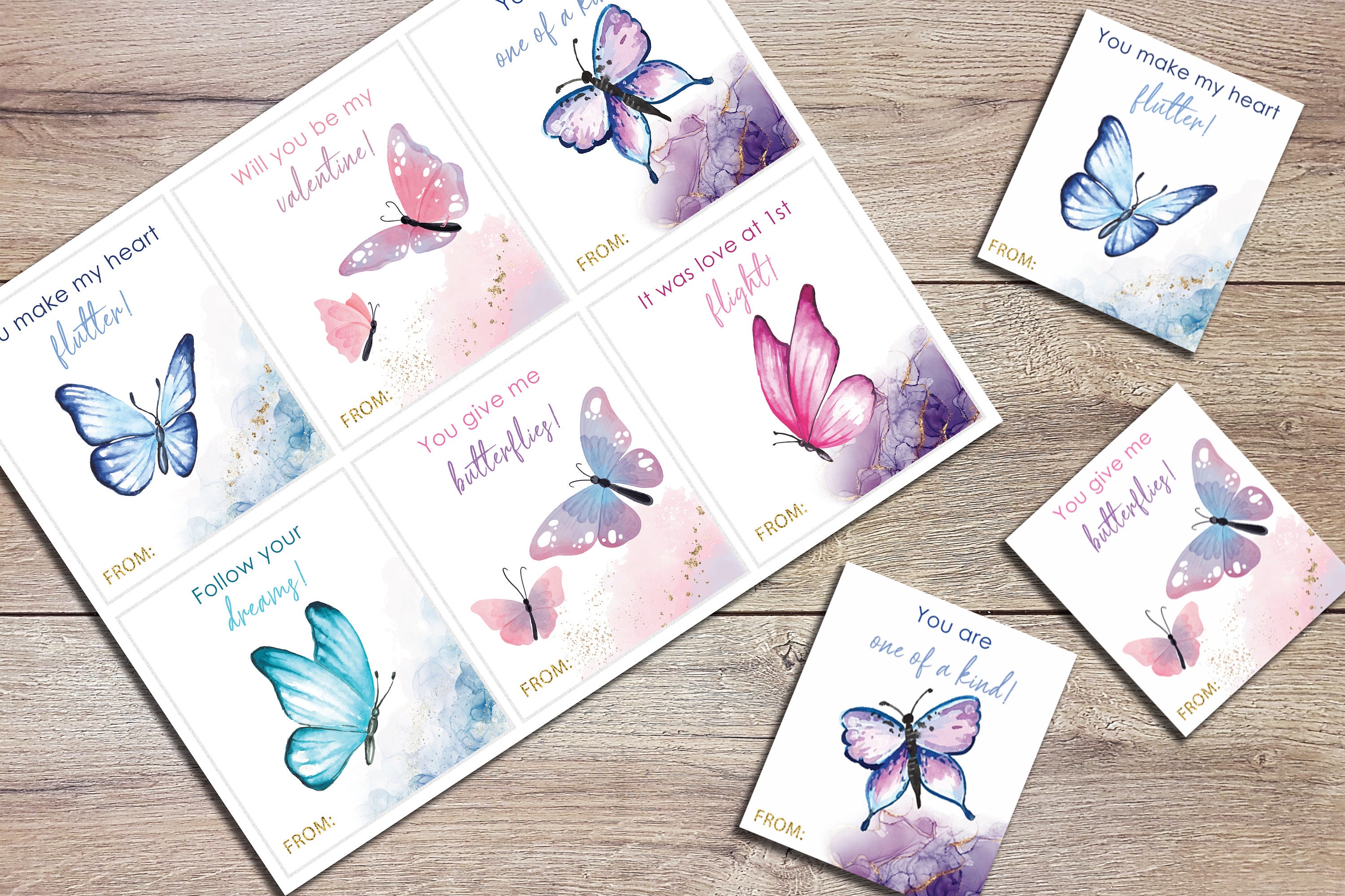 printable-butterfly-valentine-cards-butterfly-valentines-day-cards-kids-valentine-day-cards-etsy