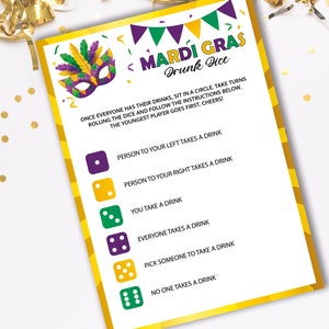 virtual mardi gras games