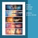 Printable Bookmarks New York City. Printable PDF and JPEG Files. 300dpi ...