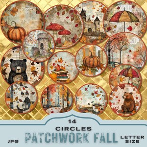 junk journal kit,
premade pages fall,
autumn colors pages,
card making bundle,
collage art journal,
scrapbooking pumpkin,
tags folio bookmark,
mushroom leaves rain,
digital paper kit,
digikit seasonal cat,
whimsy whimsical,
cute journal kit