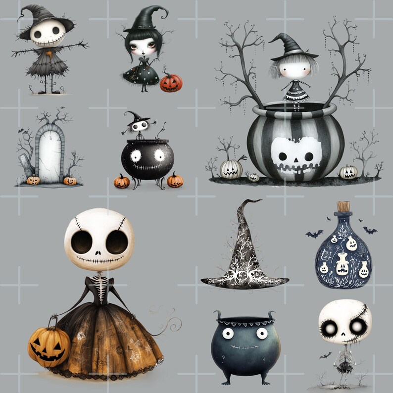 printable clipart,
whimsical clipart,
print on demand,
witch grimoire set,
Halloween mummy kit,
grunge witch pumpkin,
halloween stickers,
cricut silhouette,
gift for crafter,
sublimation bundle,
card making digital,
300dpi transparent