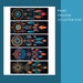 Dreamcatcher Printable Bookmarks. Printable PDF and JPEG - Etsy