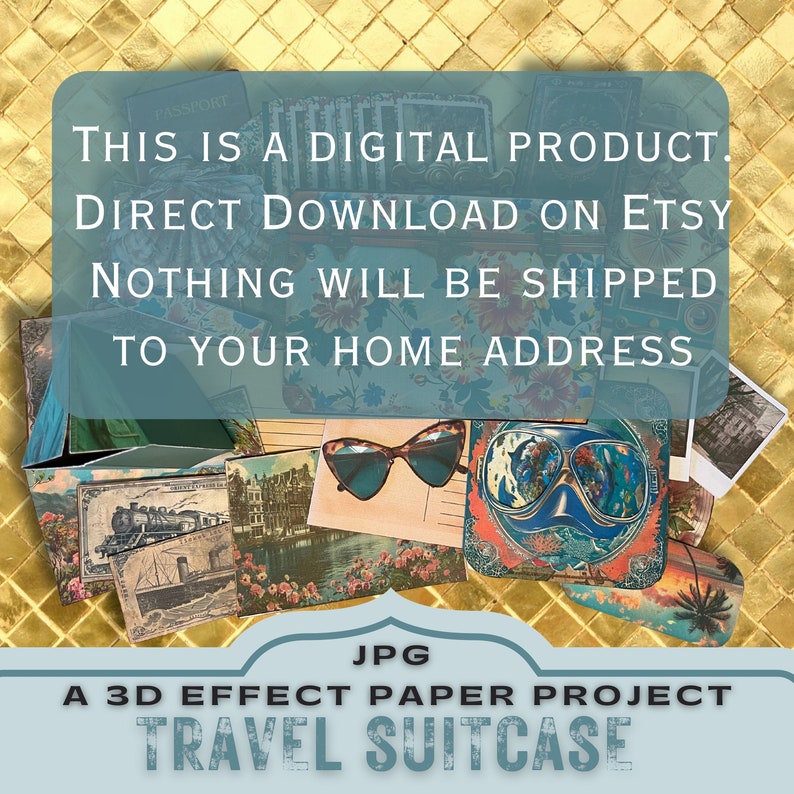 travel journal kit,
pop up 3d project,
silhouette cricut,
printable kit craft,
unique crafting gift,
print paper craft,
interactive paper,
pop up paper project,
suitcase, vacation,
gift for crafter mum,
print and cut gift,
travel craft project