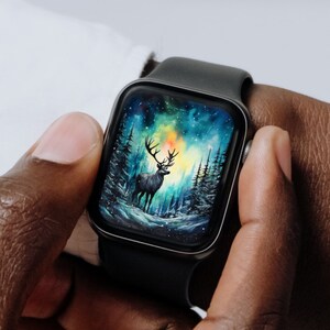 Apple Watch Wallpaper. Northern Lights.
watch wallpaper,
background paper,
applewatch wallpaper,
winter background,
watch gift,
christmas background,
northern lights,
watch backdrop,
apple watch face,
gift winter deer,
aesthetic image