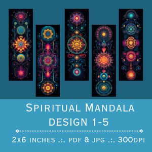 Spiritual Mandala Printable Bookmarks. printable bookmarks,
cricut,
print and cut,
spiritual chakra,
bookmark pdf,
watercolor bookmarks,
sublimation bookmark,
bookmark set,
mandala bookmarks,
jpg bookmarks,
spiritual zen,
aesthetic bookmark