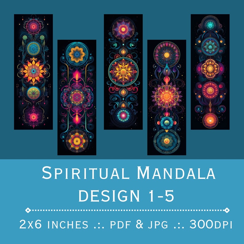 Spiritual Mandala Printable Bookmarks. printable bookmarks,
cricut,
print and cut,
spiritual chakra,
bookmark pdf,
watercolor bookmarks,
sublimation bookmark,
bookmark set,
mandala bookmarks,
jpg bookmarks,
spiritual zen,
aesthetic bookmark