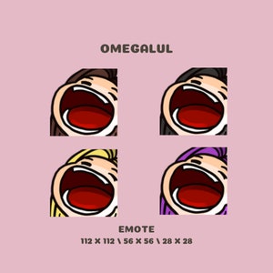 Omegalul Twitch, Discord-emote | Leuke grappige emote | Emotes voor streamers