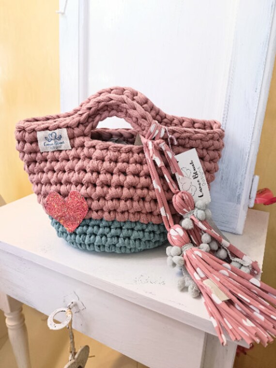 Bolso tejido deals