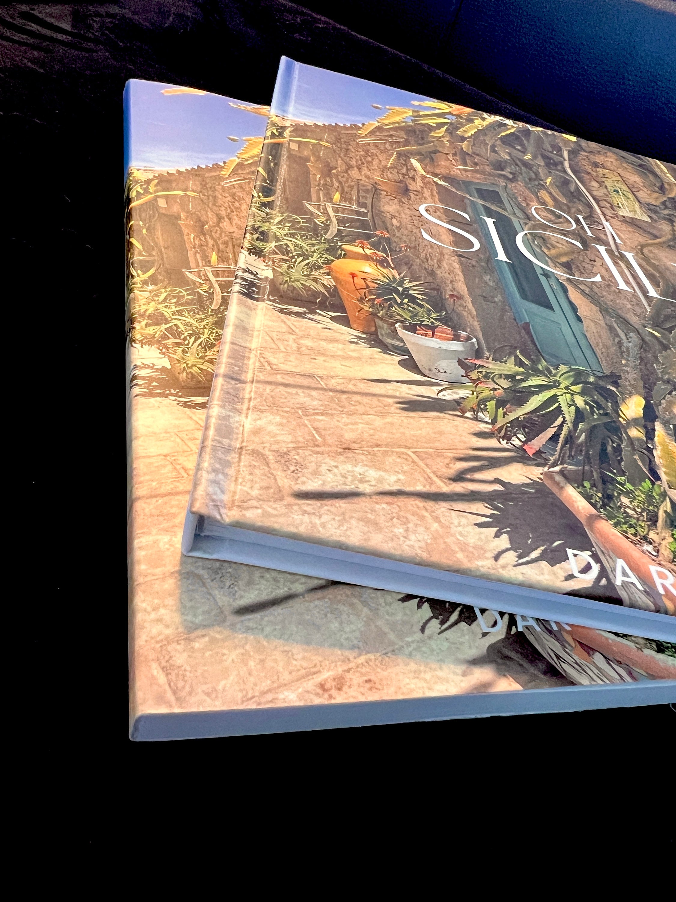 Hardcover Coffee Table Book, Italy Travel Photography, Italian Dolce