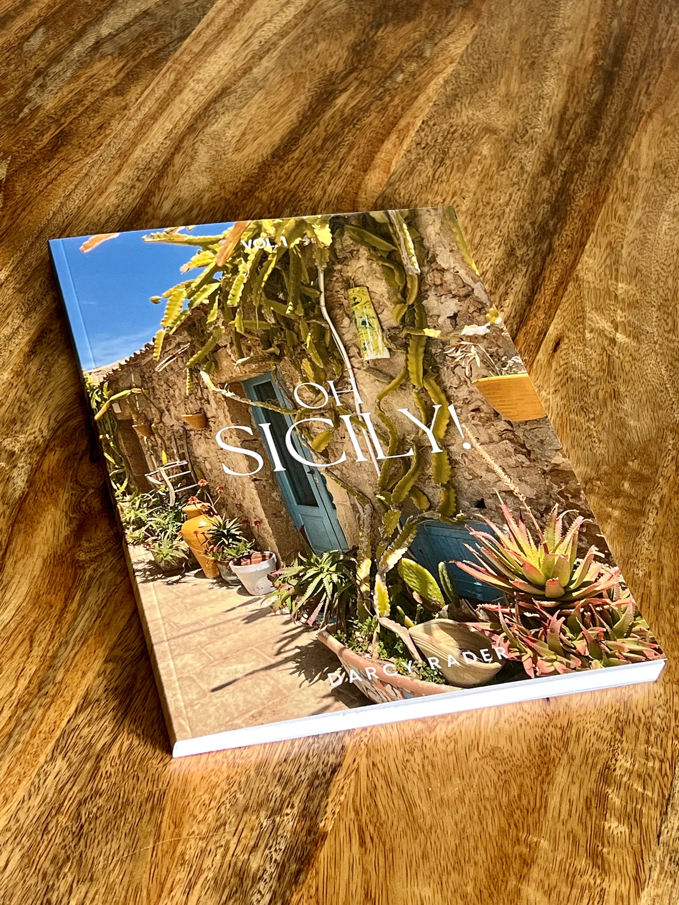 Hardcover Coffee Table Book, Italy Travel Photography, Italian Dolce