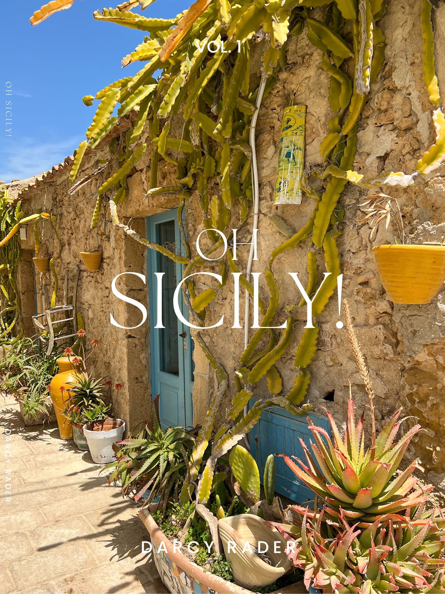 Hardcover Coffee Table Book, Italy Travel Photography, Italian Dolce