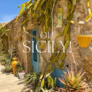 Hardcover Coffee Table Book, Italy Travel Photography, Italian