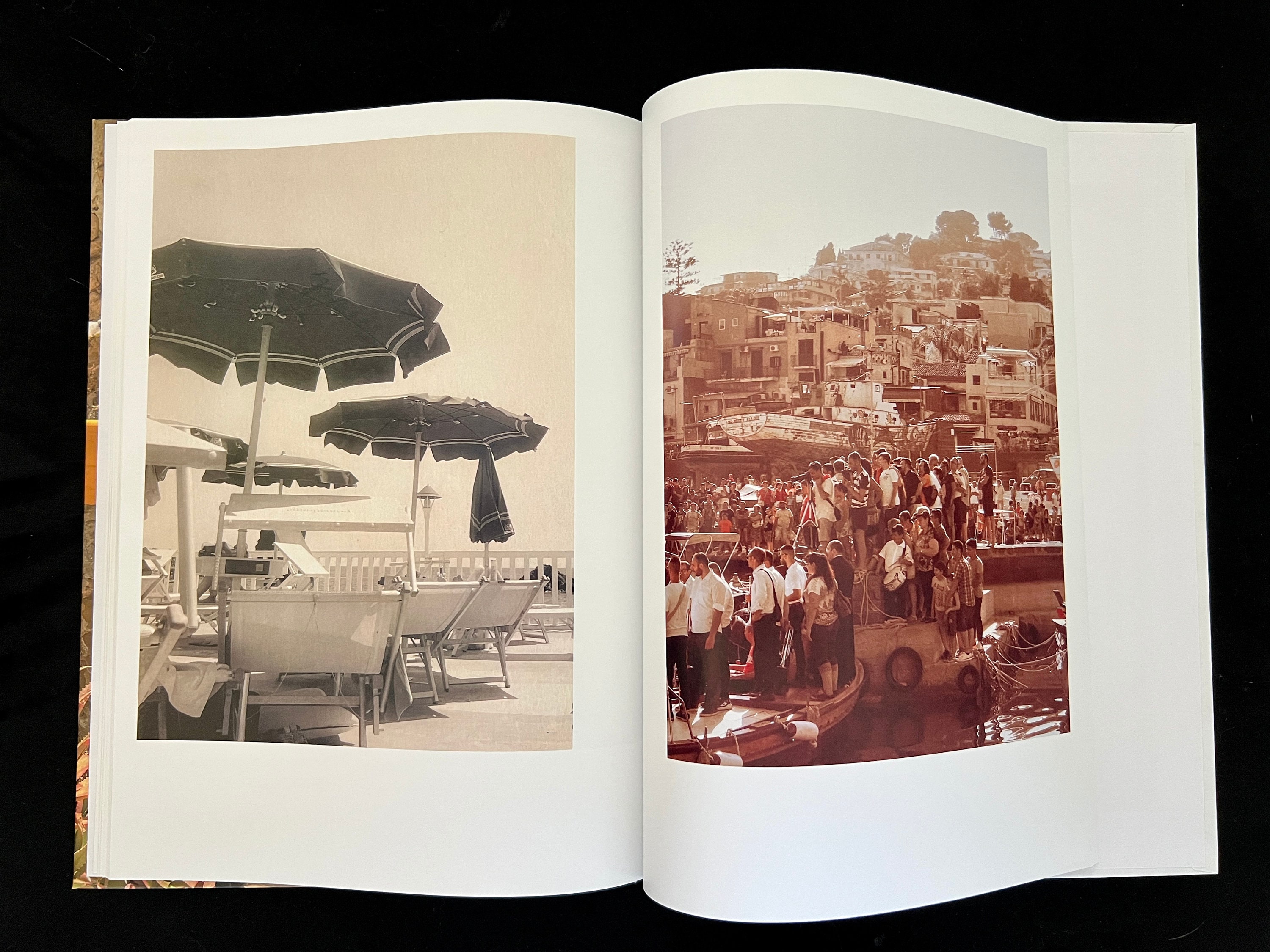 Hardcover Coffee Table Book, Italy Travel Photography, Italian Dolce