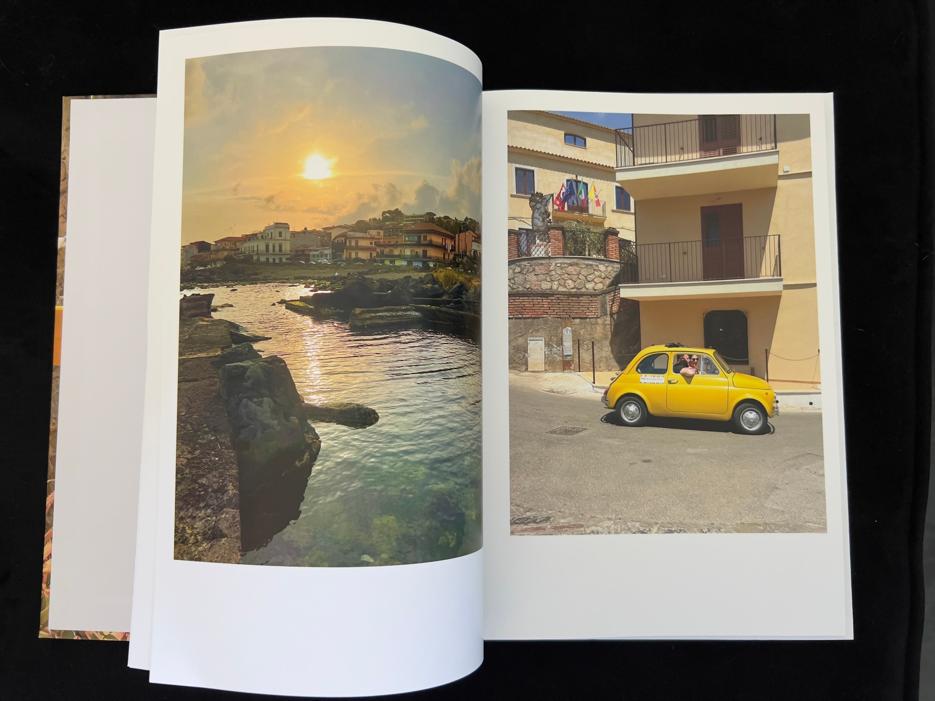 Hardcover Coffee Table Book, Italy Travel Photography, Italian Dolce
