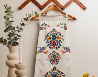 Apron, Mexican Textile Inspired