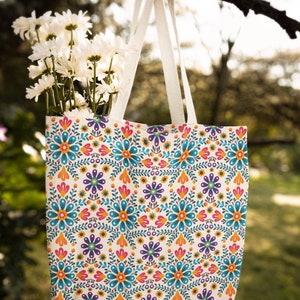 Bolsa de mano, azulejo mexicano