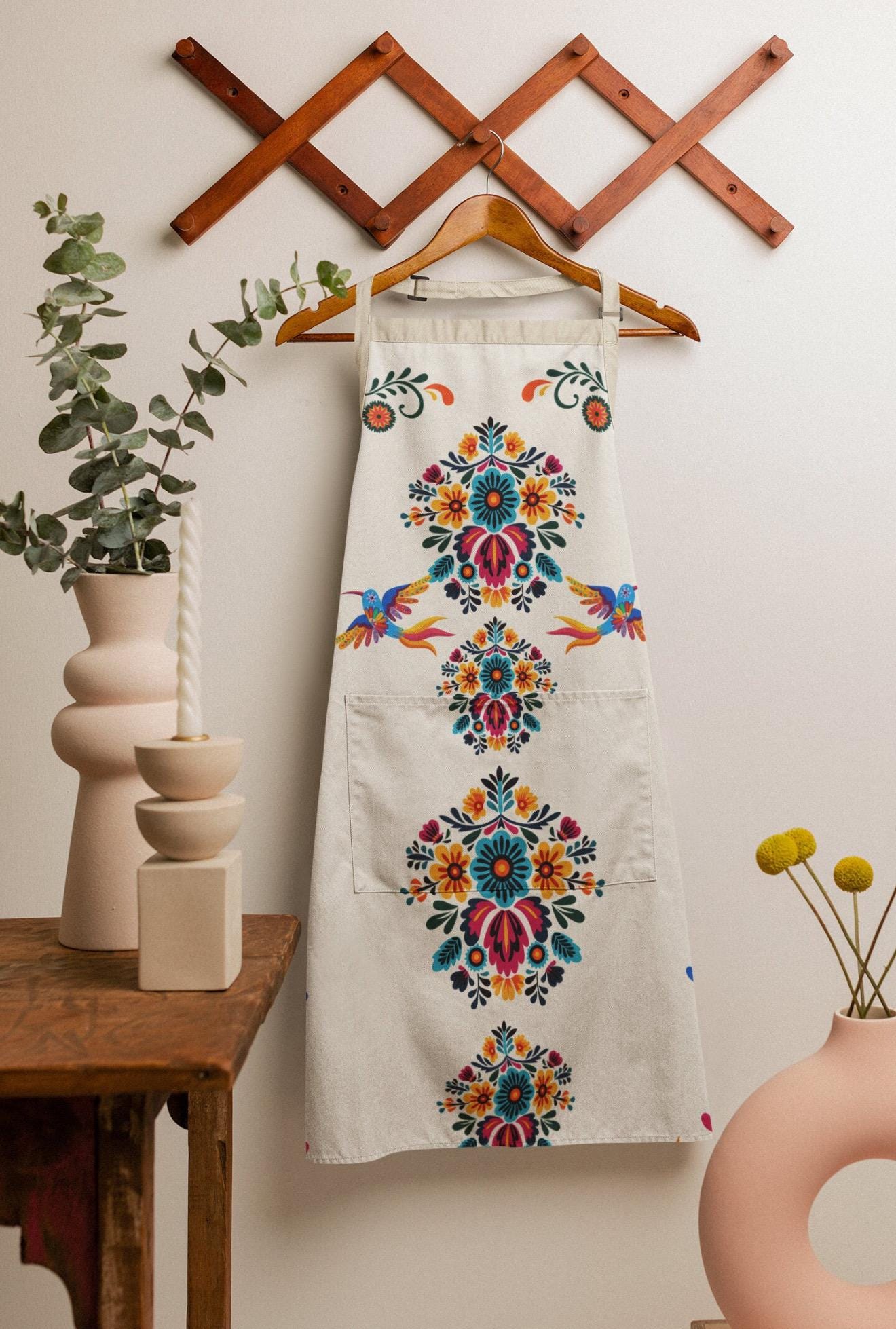 Motif De Broderie Mexicain Traditionnel Avec Des Motifs Floraux Complexes Delicats 59289888