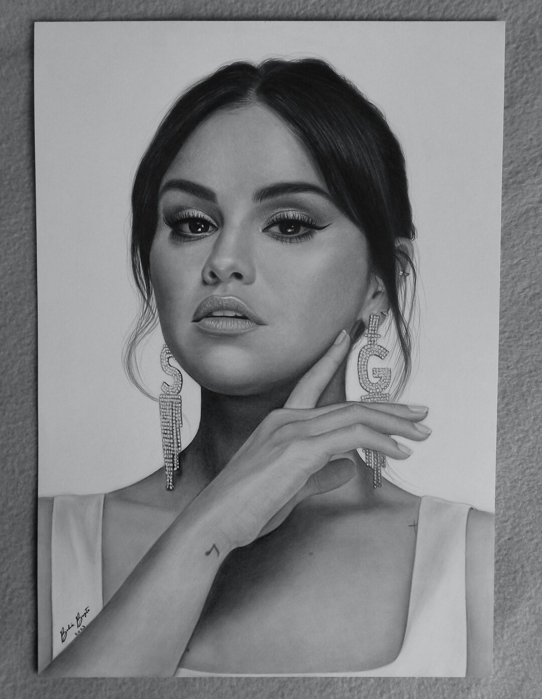 Drawing Selena Gomez  YouTube