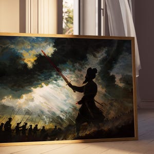 Sikh Warrior | Digital Download | Sikh Wall Art Sikh Religious Art Sikh Gift Spiritual Sikh Decor Sikh Religious Art Sikhism Sikh Painting