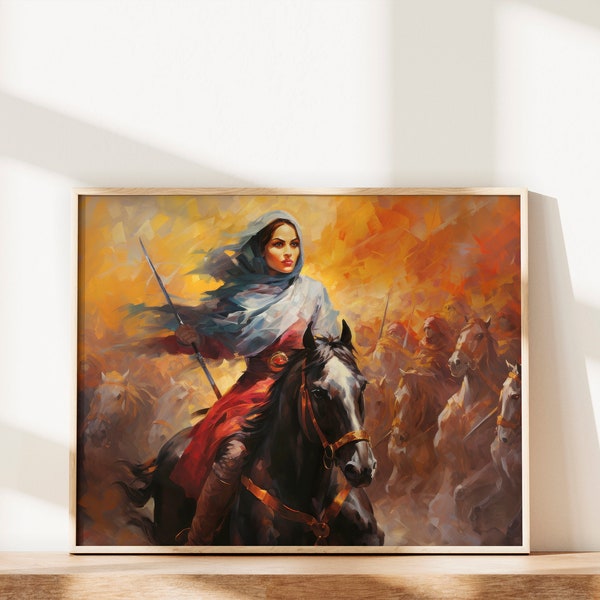 Póster Sikh - Horizontes Serenísimos (550+ DPI) / Arte mural digital / Arte sikh / Póster / Arte mural sikh / Pintura al óleo