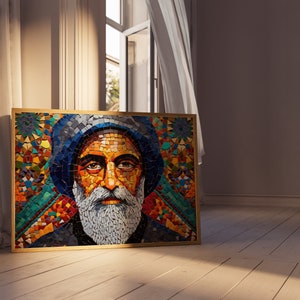 Vague Vistas  550+ DPI Poster | Religious Art | Sikh Art | Sikh Gifts | Sikh Wall Art Unframed Poster
