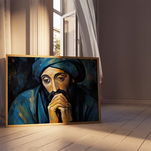 Artistic Atmospheres  550+ DPI Poster | Religious Art | Sikh Art | Sikh Gifts | Sikh Wall Art Unframed Poster