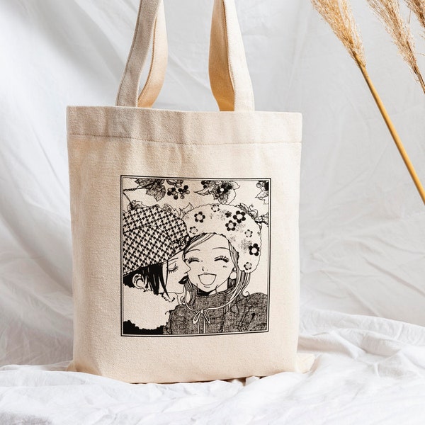 Nana Cute Anime Tote Bag, Canvas Tote Bag