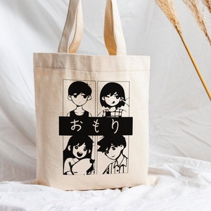 omori' Tote Bag