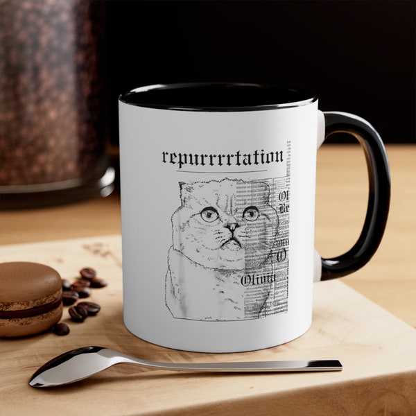 Rep Mug, Rep Funny Mug, Gifts, Merch, Cat Funny Cup, Accent Coffee Mug, 11oz