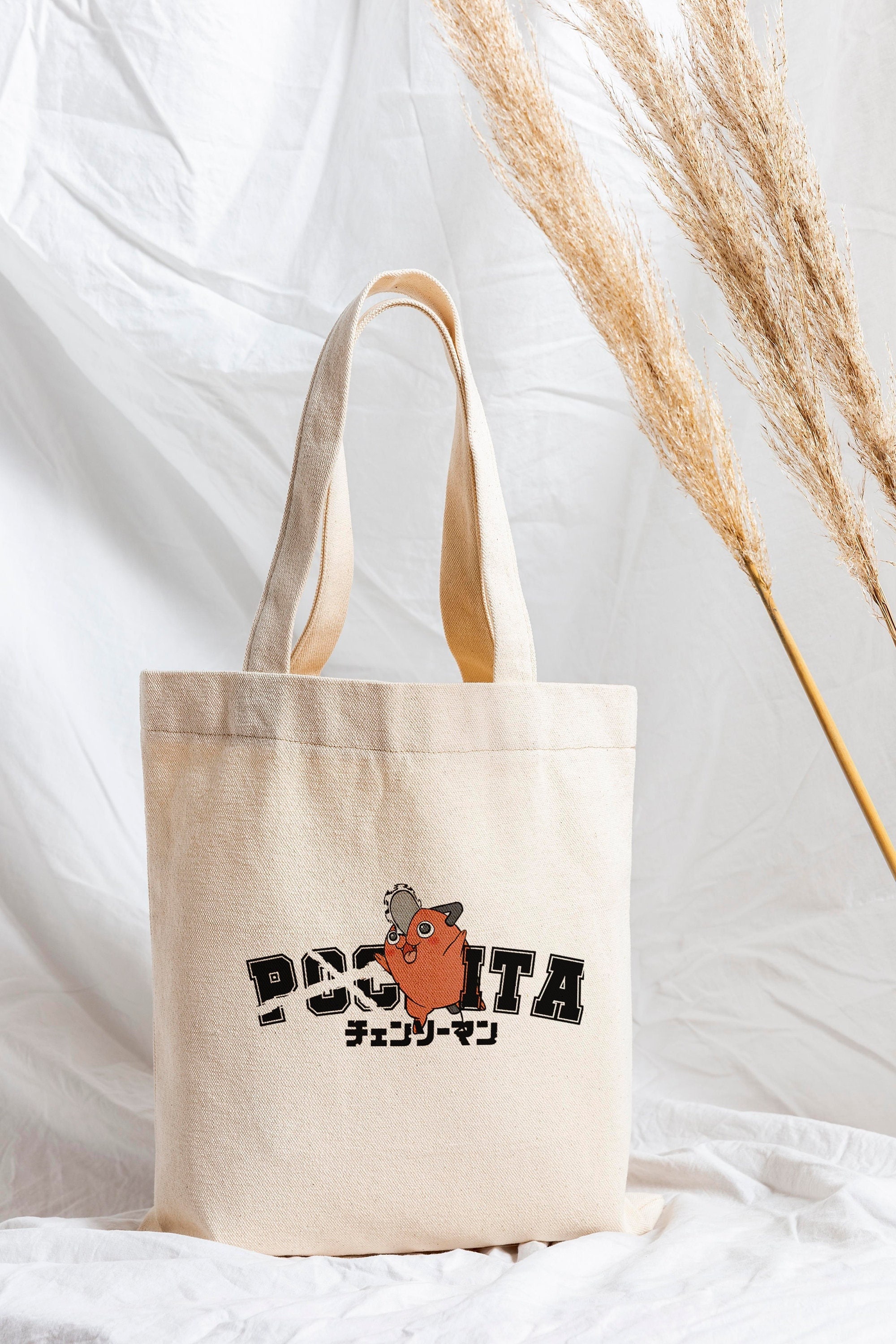 Uchiha Shisui Tote Bag by Denji Chainsaw - Pixels