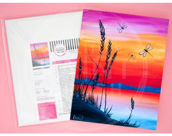 Mini Paint Kit Bundle – My Little Paintbrush