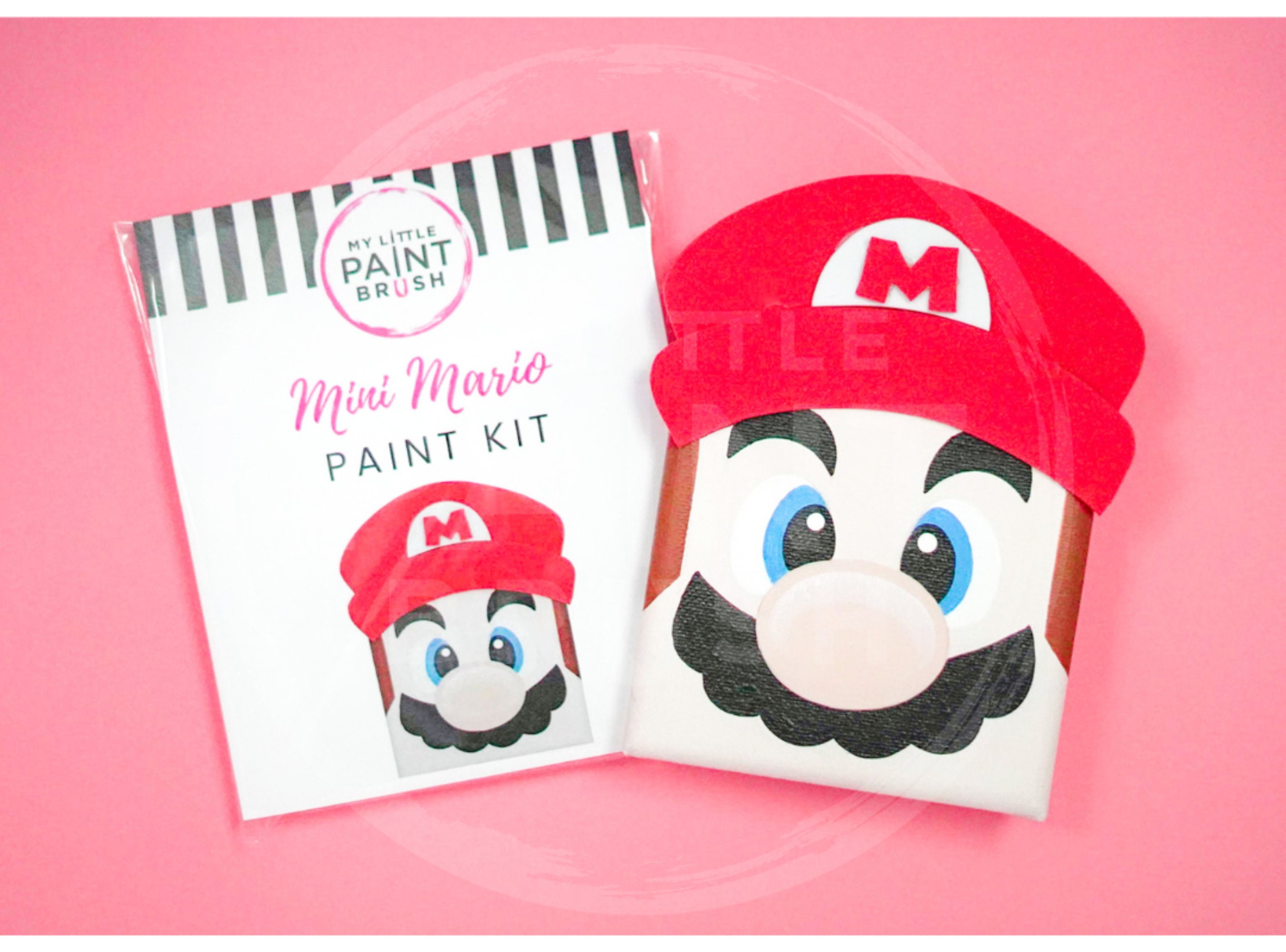 Innovative Designs 30385450 Super Mario Paint Set