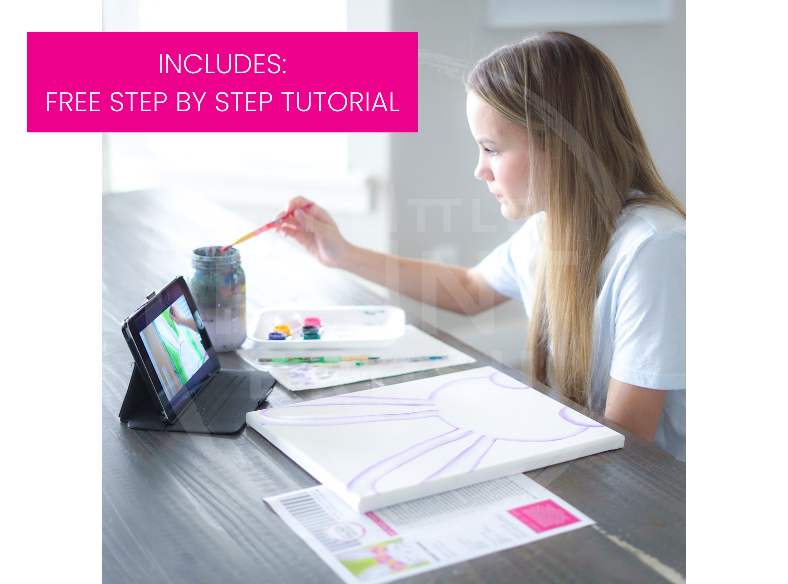 All Inclusive Harry Potter Paint Kit for Kids and Teens Harry Potter