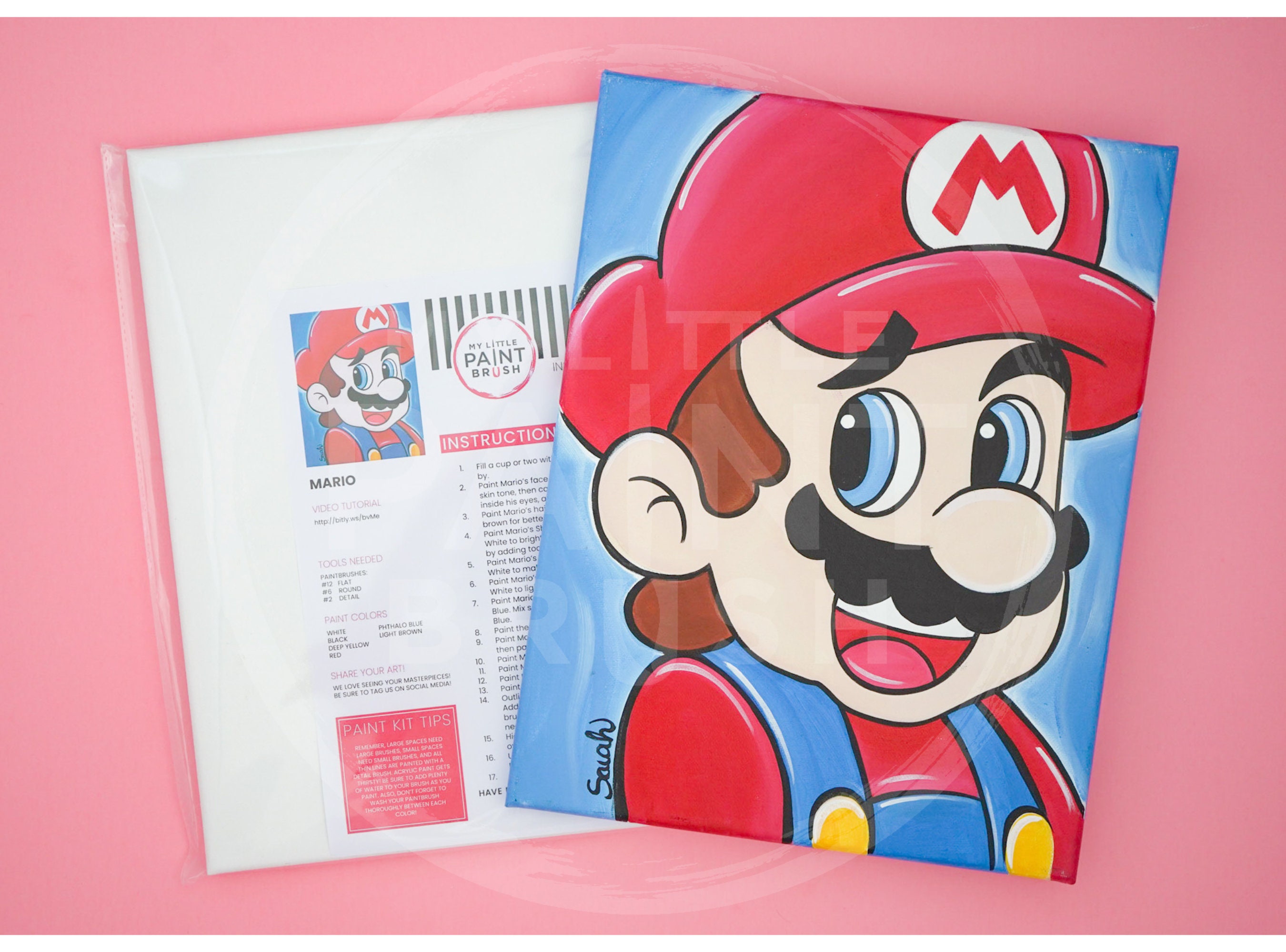 Mario - Kids Diamond Painting – Allure - Gifts & Designs