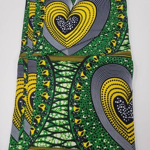 African Fabric - Ankara - African Clothing - Craft fabric - Ankara Print - African Print - African Fashion- African Style - Cotton Fabric