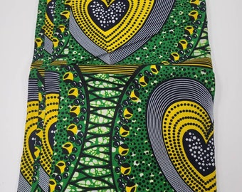 African Fabric - Ankara - African Clothing - Craft fabric - Ankara Print - African Print - African Fashion- African Style - Cotton Fabric