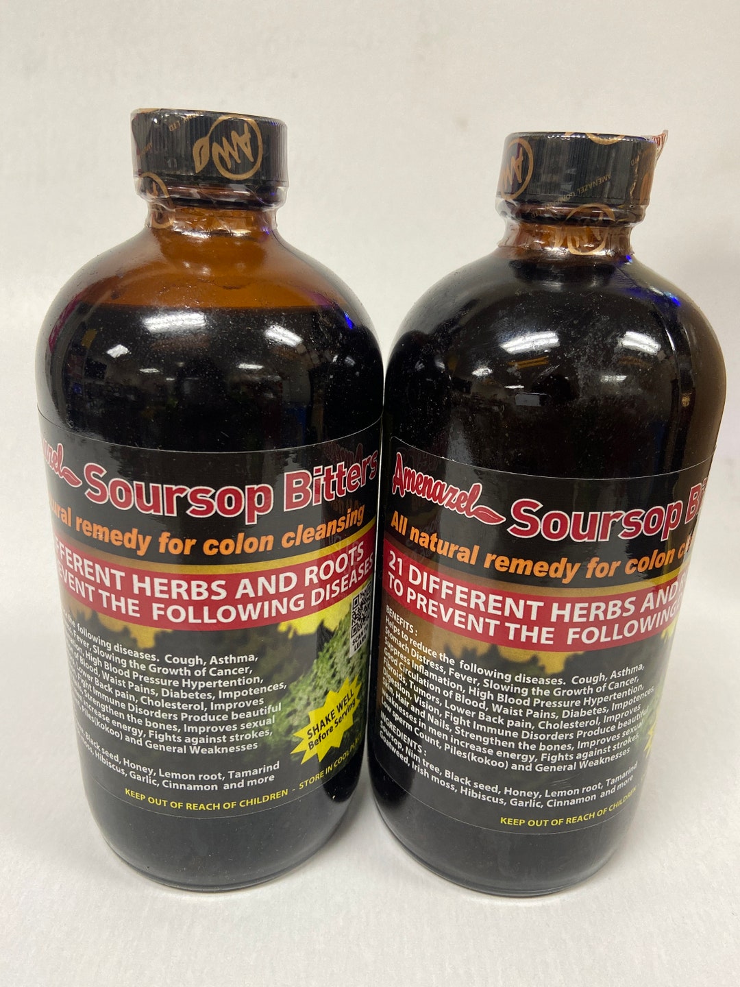 Amenazel SOURSOP Bitters Etsy