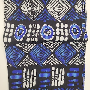 6 Yards African Fabric - Ankara - African Clothing - Craft African fabric - Multicolor Fabric - African Print - Wholesale/ Yard