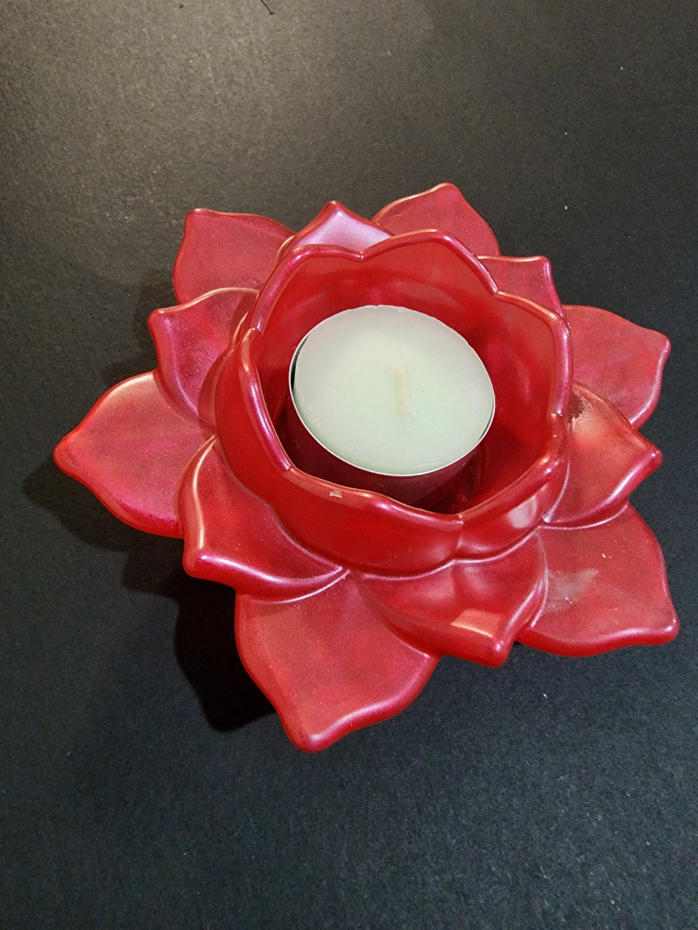 Lotus tea 2024 light holder